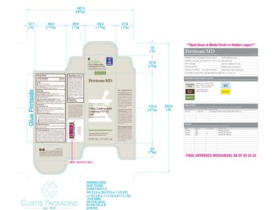 Package Label Principal Display Panel (651599 Hcc Ultra Lightweight Calmingspf 35 Veil 50ml)